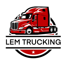LEM Trucking Logo